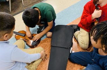 Students working (2)