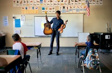 Tulinao Teaching in the Clasroom