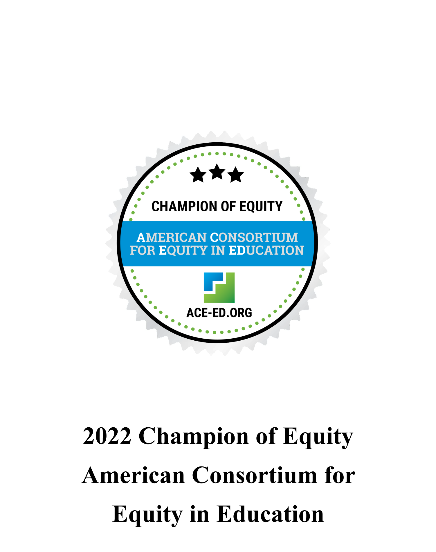 2022 Champion of Equity2